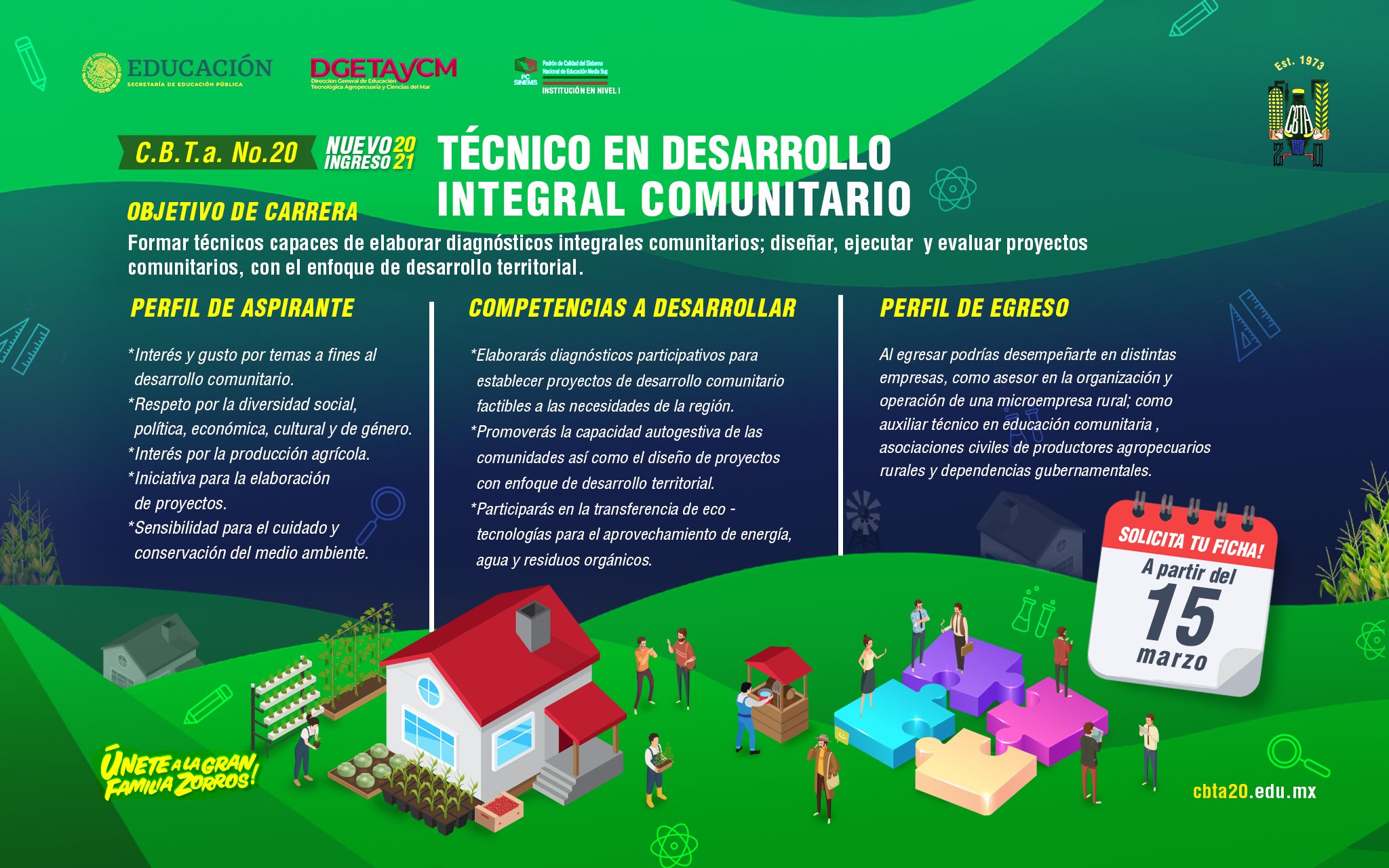 Desarrollo integral comunitario