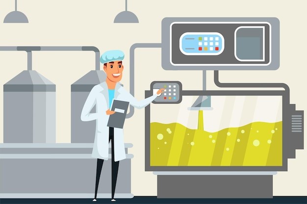 Producción industrial de alimentos